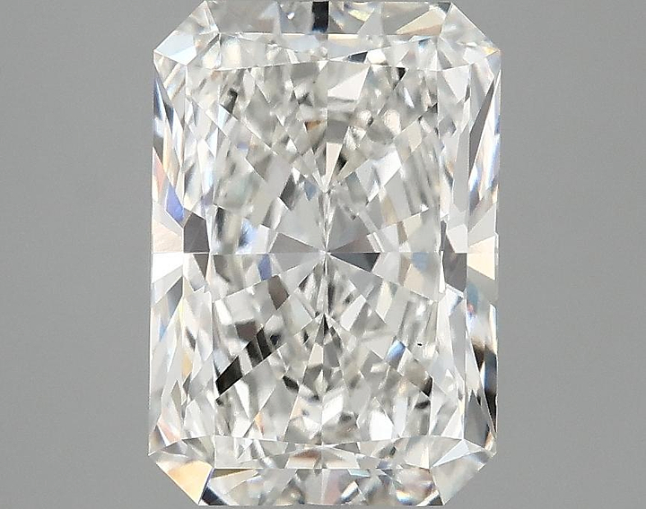 2.95 Carat Radiant Shaped Ideal Cut VS1 IGI Certified Lab Grown Diamond