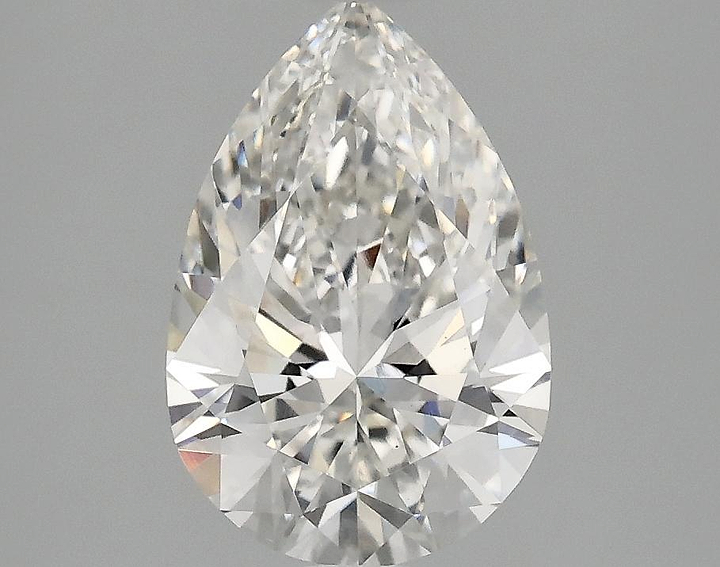 1.99 Carat Pear Shaped Excellent Cut VVS2 IGI Certified Lab Grown Diamond