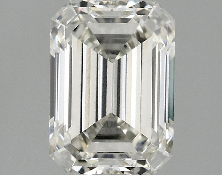 2.09 Carat Emerald Shaped Ideal Cut VVS2 IGI Certified Lab Grown Diamond