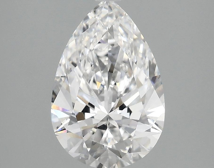 2.01 Carat Pear Shaped Excellent Cut VS2 IGI Certified Lab Grown Diamond