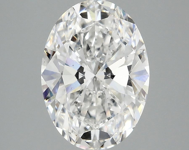 2.51 Carat Oval Shaped Ideal Cut VS2 IGI Certified Lab Grown Diamond