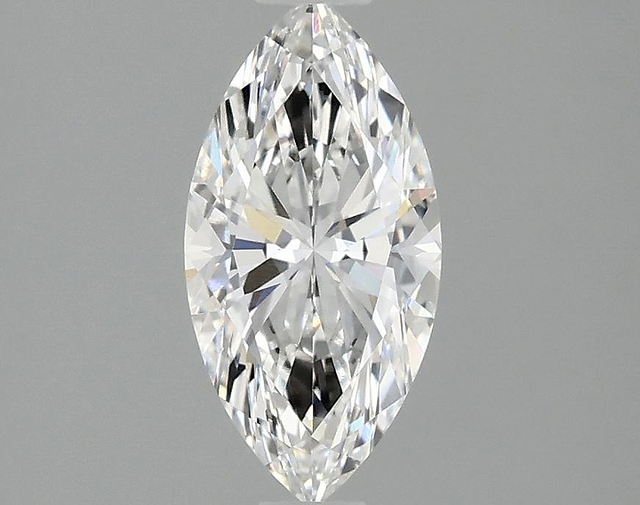 1.05 Carat Marquise Shaped Ideal Cut VVS2 IGI Certified Lab Grown Diamond