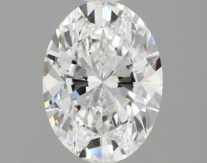 1.47 Carat Oval Shaped Excellent Cut VS1 IGI Certified Lab Grown Diamond