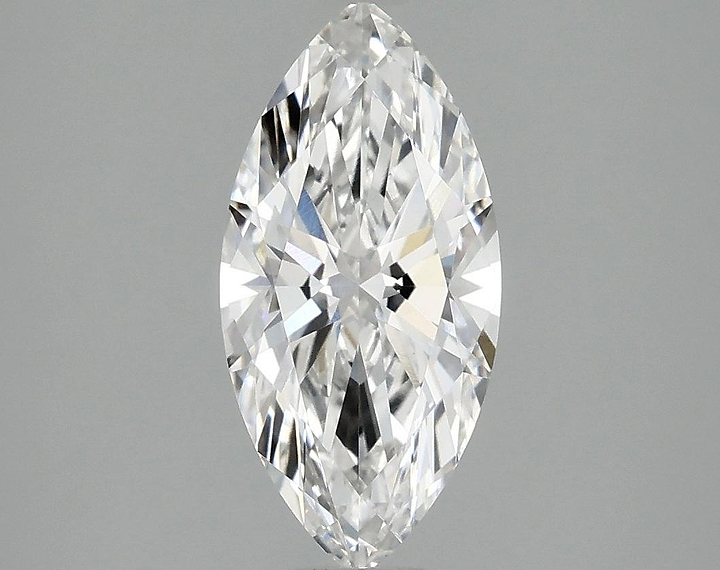 1.58 Carat Marquise Shaped Excellent Cut VVS2 IGI Certified Lab Grown Diamond