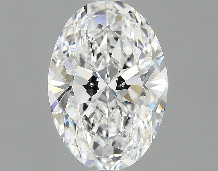 1.03 Carat Oval Shaped Ideal Cut VVS2 IGI Certified Lab Grown Diamond