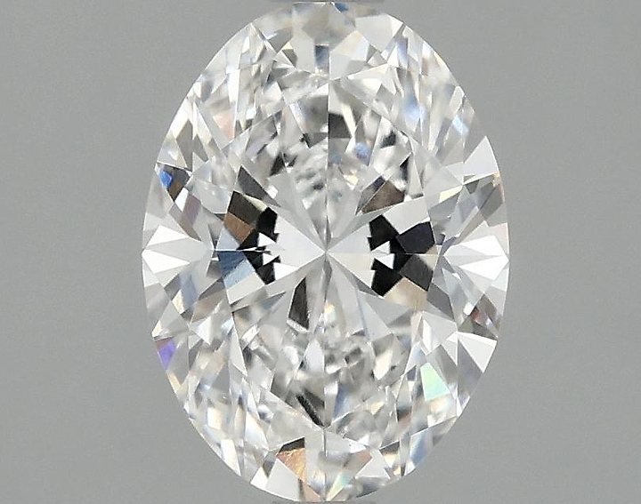1.47 Carat Oval Shaped Ideal Cut VS1 IGI Certified Lab Grown Diamond
