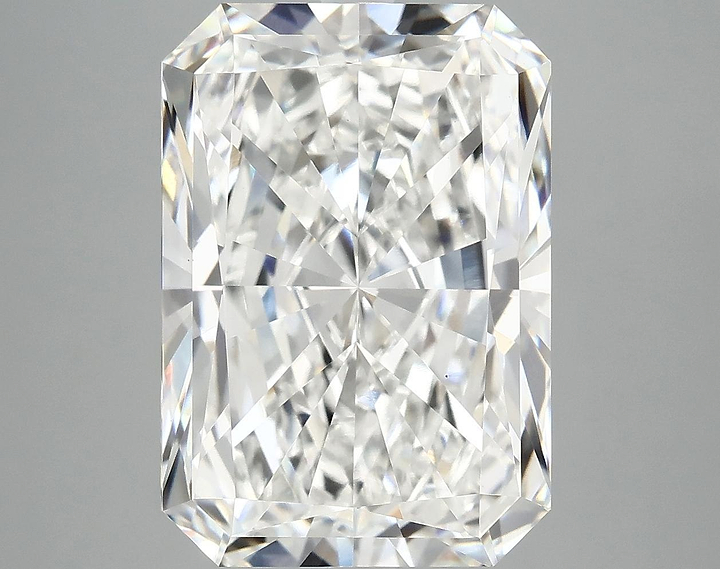 8.11 Carat Radiant Shaped Ideal Cut VS1 IGI Certified Lab Grown Diamond