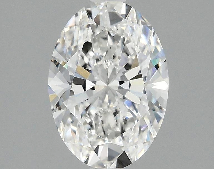 1.53 Carat Oval Shaped Ideal Cut VS2 IGI Certified Lab Grown Diamond