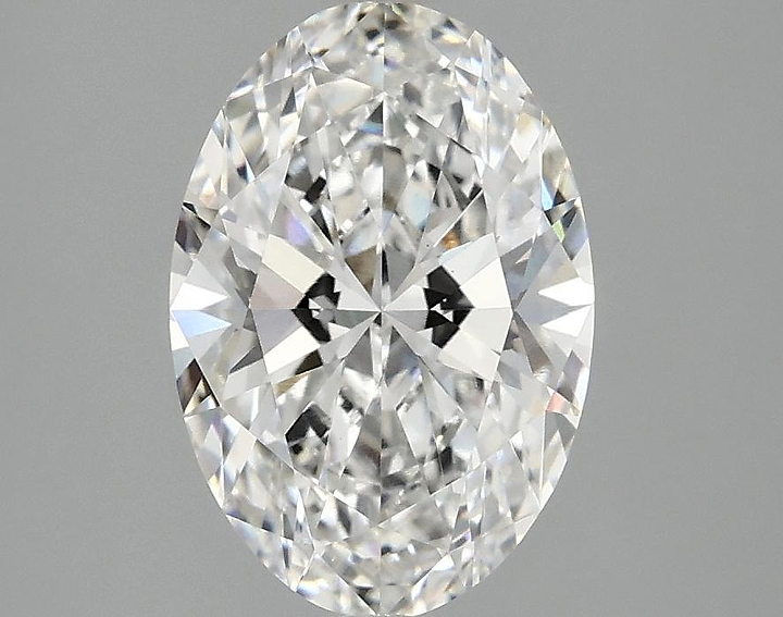 2.01 Carat Oval Shaped Ideal Cut VVS2 IGI Certified Lab Grown Diamond