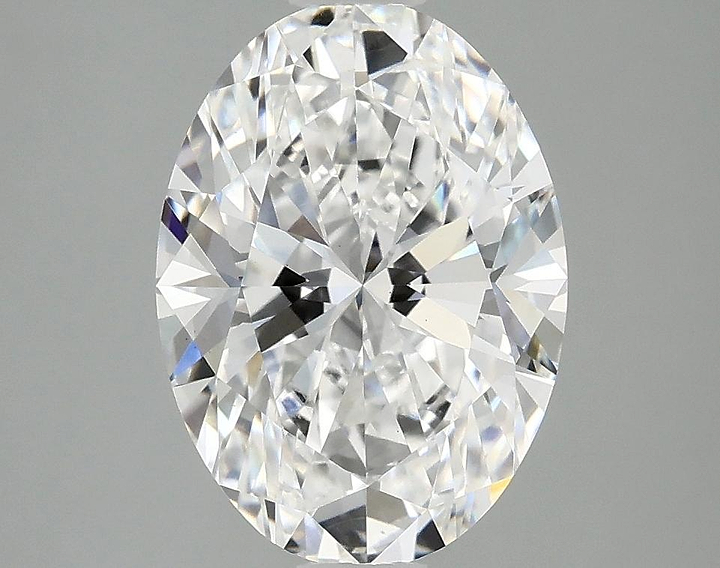 3.02 Carat Oval Shaped Ideal Cut VS1 IGI Certified Lab Grown Diamond