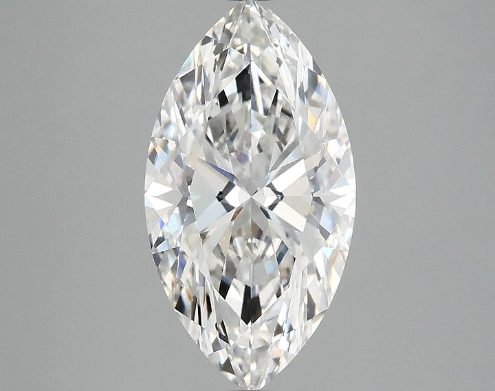 3.09 Carat Marquise Shaped Excellent Cut VS1 IGI Certified Lab Grown Diamond