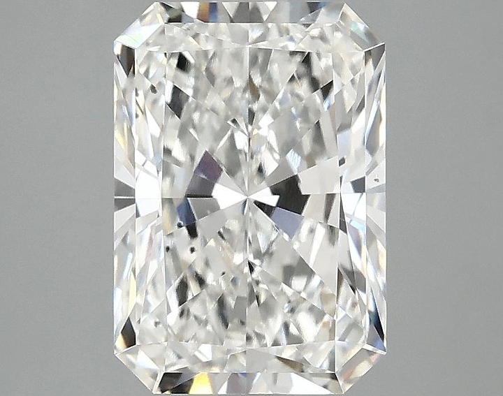 3.07 Carat Radiant Shaped Ideal Cut SI1 IGI Certified Lab Grown Diamond