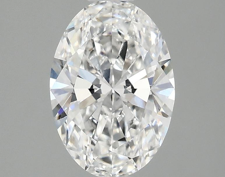 1.36 Carat Oval Shaped Ideal Cut VVS1 IGI Certified Lab Grown Diamond