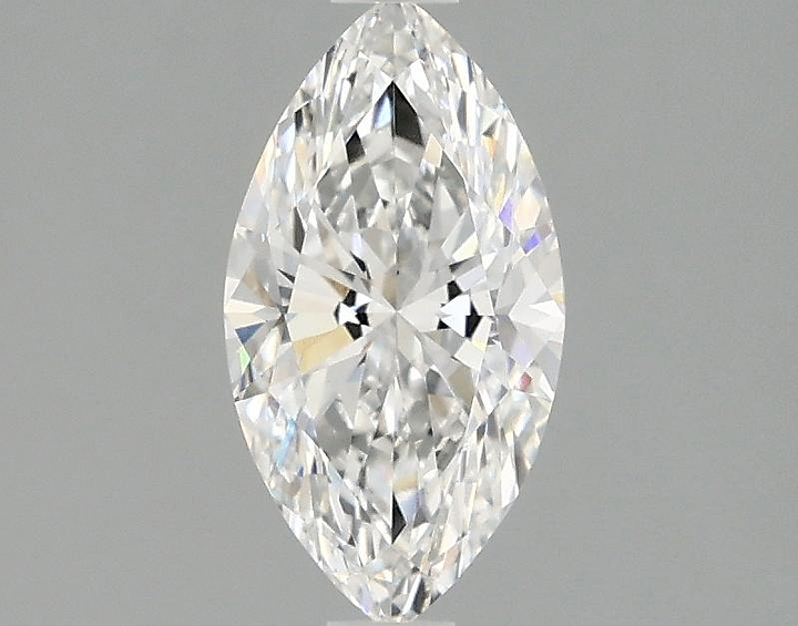 0.98 Carat Marquise Shaped Excellent Cut VS1 IGI Certified Lab Grown Diamond