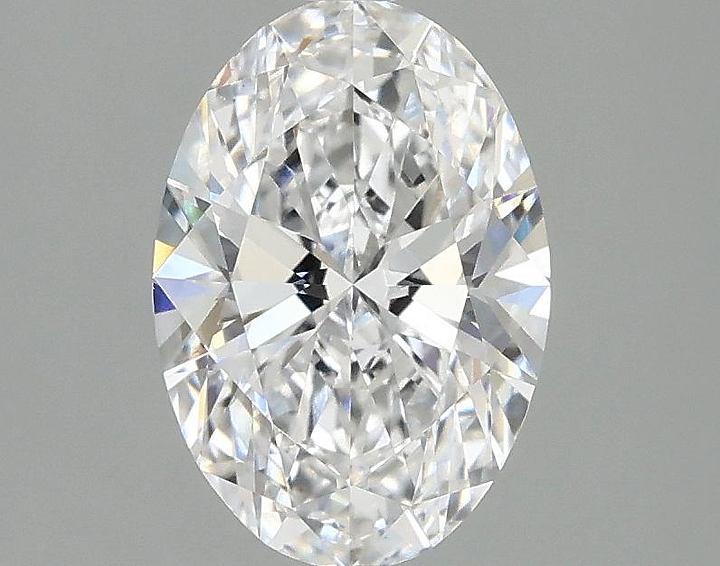 1.6 Carat Oval Shaped Ideal Cut VS1 IGI Certified Lab Grown Diamond