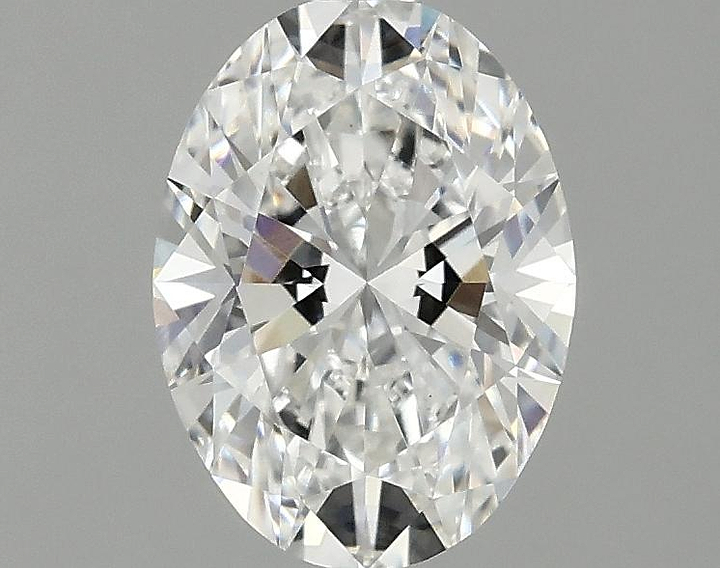 1.08 Carat Oval Shaped Excellent Cut VS1 IGI Certified Lab Grown Diamond