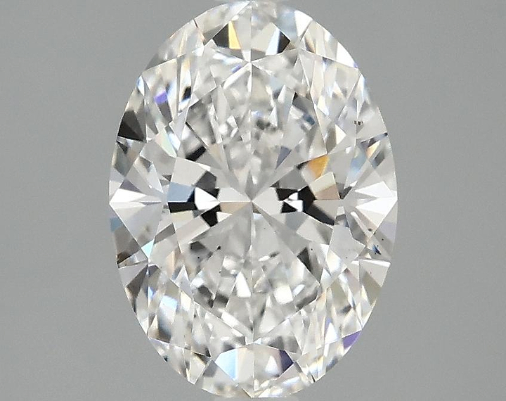 2.05 Carat Oval Shaped Ideal Cut VS2 IGI Certified Lab Grown Diamond