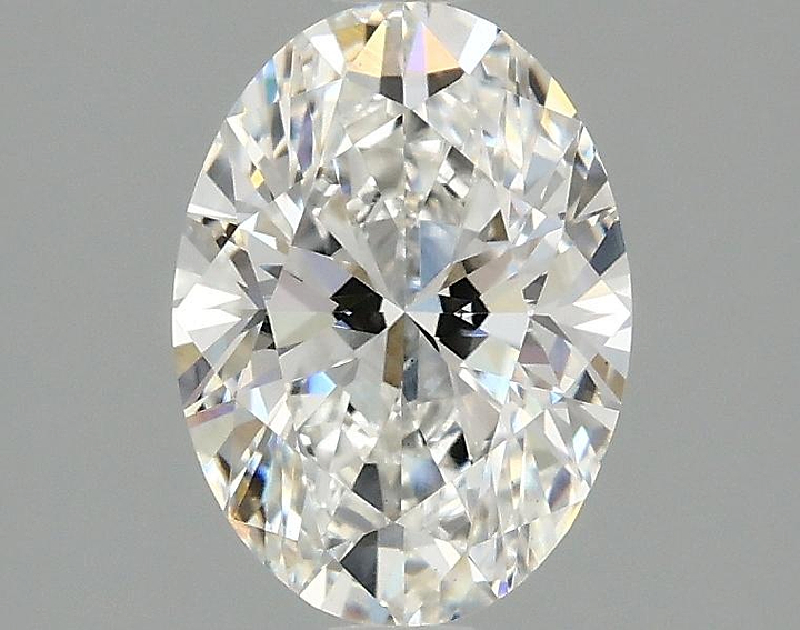 1.43 Carat Oval Shaped Excellent Cut VS2 IGI Certified Lab Grown Diamond