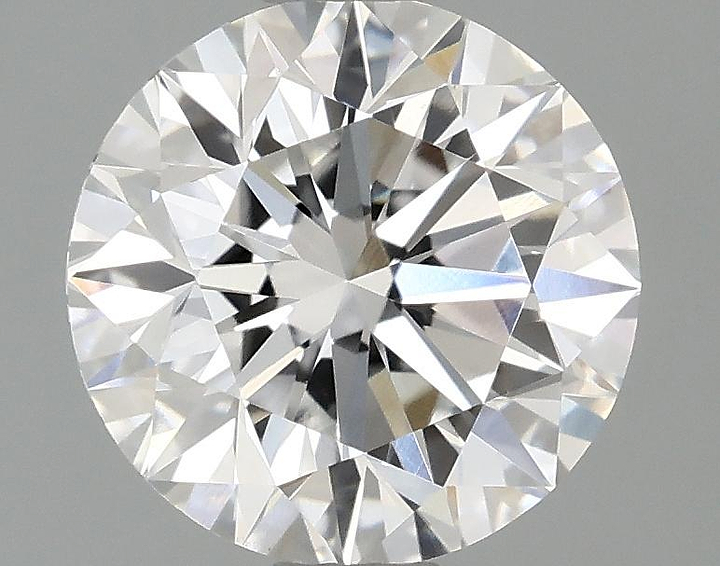 1.27 Carat Round Shaped Excellent Cut VVS2 IGI Certified Lab Grown Diamond