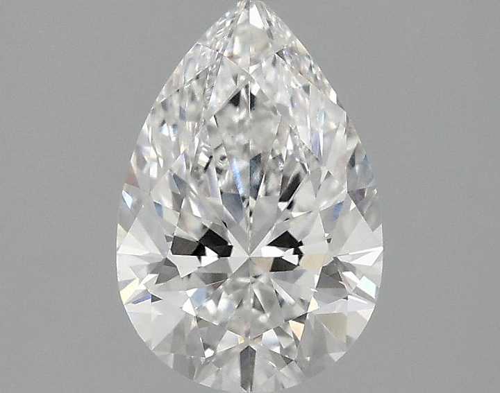 1.54 Carat Pear Shaped Excellent Cut VS1 IGI Certified Lab Grown Diamond