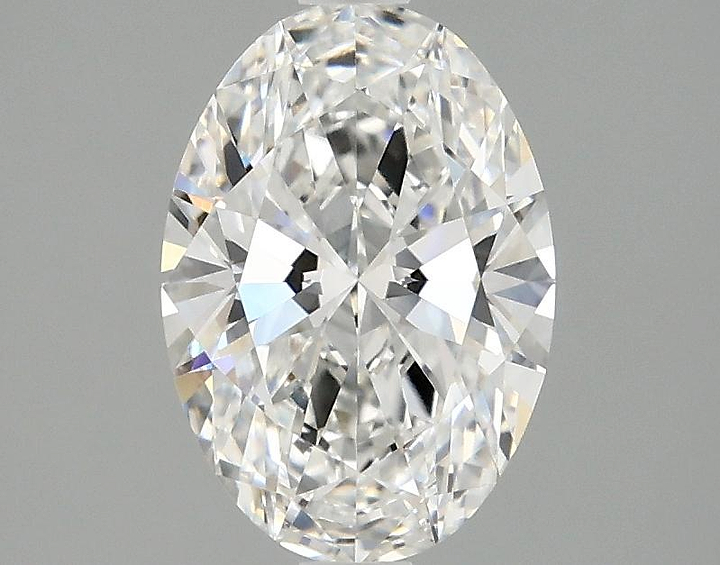 1.59 Carat Oval Shaped Ideal Cut VVS2 IGI Certified Lab Grown Diamond