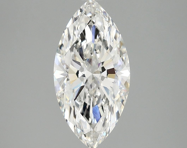 2.04 Carat Marquise Shaped Ideal Cut VVS2 IGI Certified Lab Grown Diamond