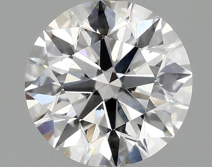 1.53 Carat Round Shaped Excellent Cut VS2 IGI Certified Lab Grown Diamond