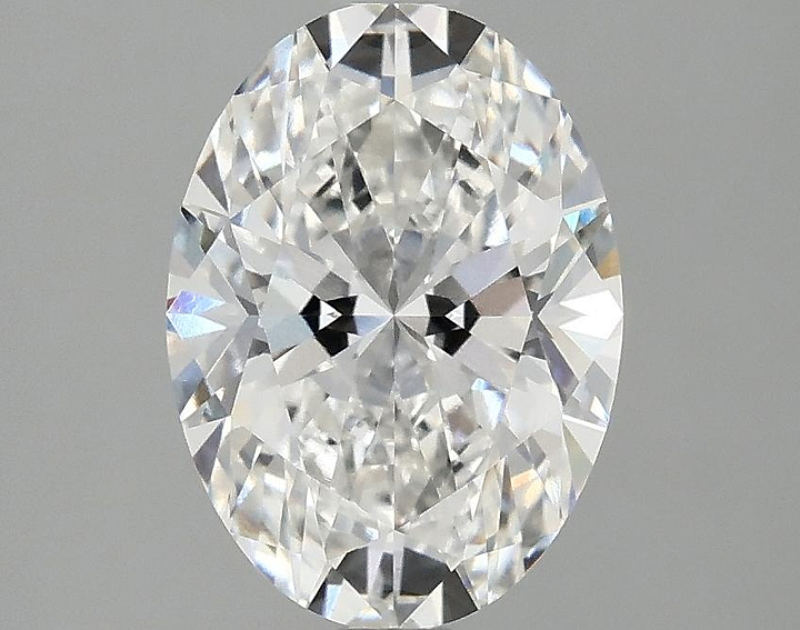 2.1 Carat Oval Shaped Ideal Cut VS1 IGI Certified Lab Grown Diamond