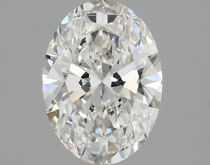 1.75 Carat Oval Shaped Ideal Cut VS2 IGI Certified Lab Grown Diamond