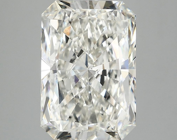 4.51 Carat Radiant Shaped Ideal Cut VS1 IGI Certified Lab Grown Diamond