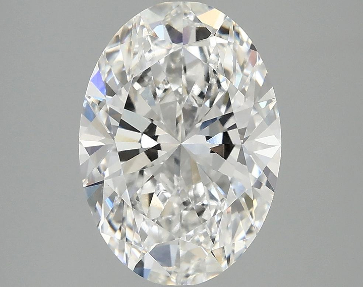3.09 Carat Oval Shaped Ideal Cut VS1 IGI Certified Lab Grown Diamond