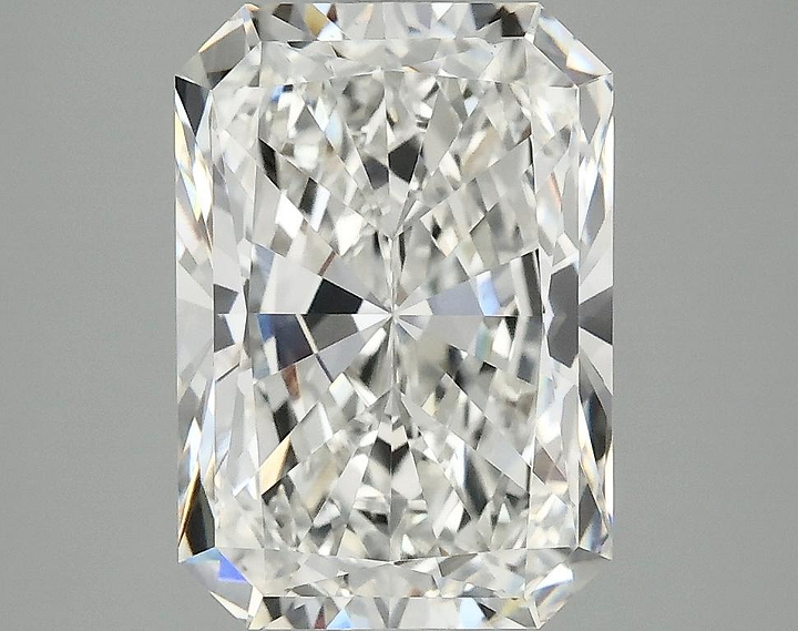 4.07 Carat Radiant Shaped Ideal Cut VS1 IGI Certified Lab Grown Diamond