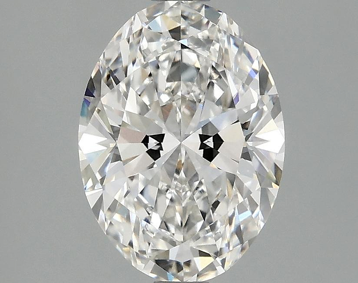 1.88 Carat Oval Shaped Ideal Cut VVS1 IGI Certified Lab Grown Diamond