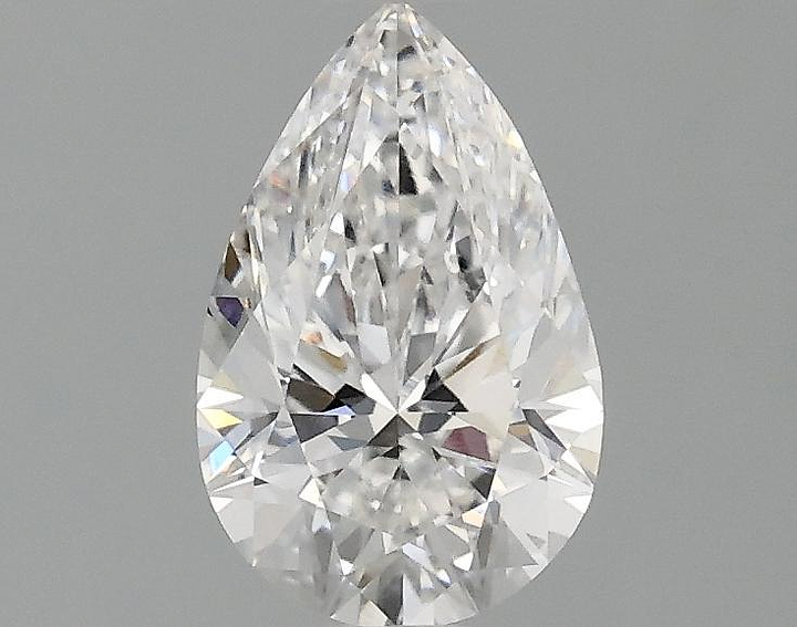 0.98 Carat Pear Shaped Ideal Cut VS1 IGI Certified Lab Grown Diamond