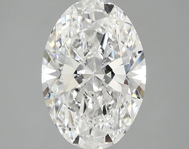 2.03 Carat Oval Shaped Ideal Cut VS1 IGI Certified Lab Grown Diamond