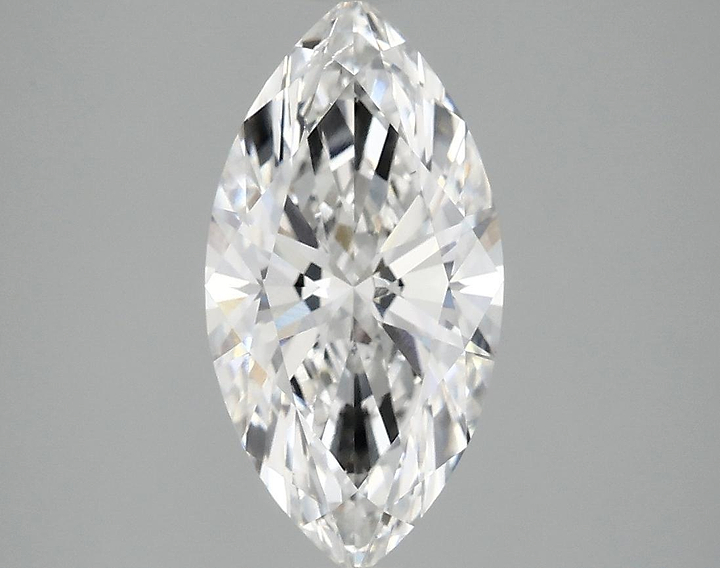 2.02 Carat Marquise Shaped Ideal Cut VS2 IGI Certified Lab Grown Diamond