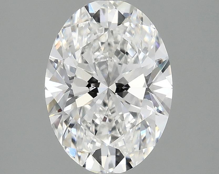 2.08 Carat Oval Shaped Excellent Cut VS1 IGI Certified Lab Grown Diamond