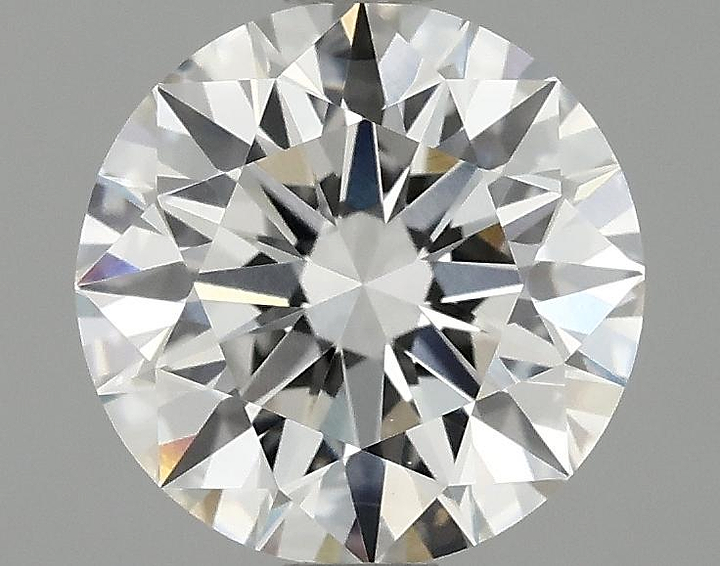 1.51 Carat Round Shaped Ideal Cut VS1 IGI Certified Lab Grown Diamond