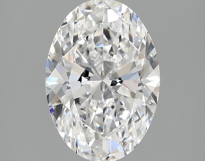 1.59 Carat Oval Shaped Ideal Cut VS1 IGI Certified Lab Grown Diamond