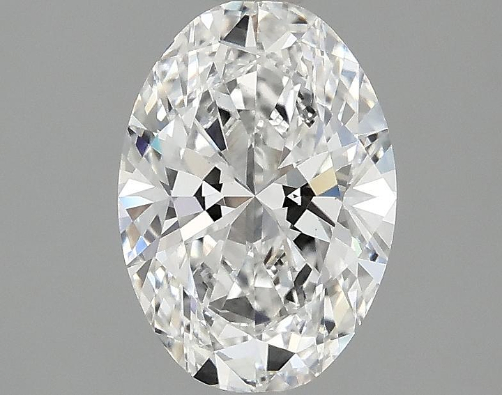 1.53 Carat Oval Shaped Ideal Cut VS1 IGI Certified Lab Grown Diamond