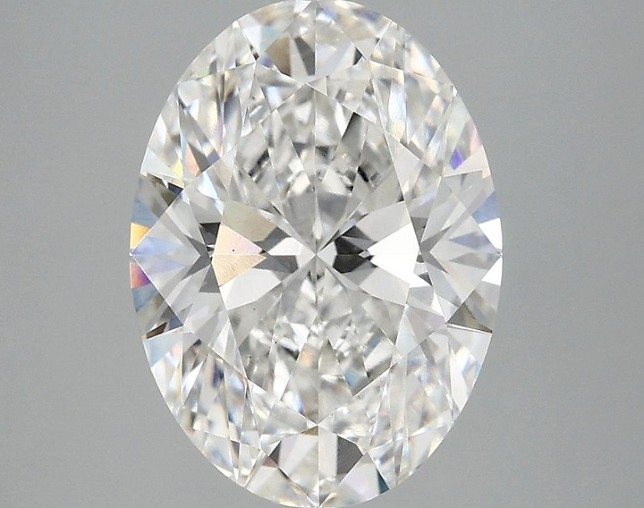 3.76 Carat Oval Shaped Excellent Cut VS1 IGI Certified Lab Grown Diamond