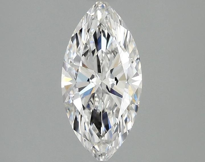 1.39 Carat Marquise Shaped Excellent Cut VVS2 IGI Certified Lab Grown Diamond
