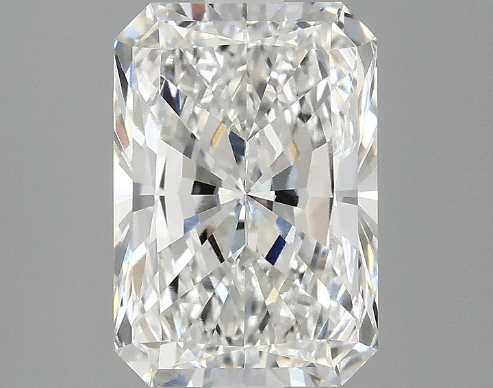 3.02 Carat Radiant Shaped Ideal Cut VS1 IGI Certified Lab Grown Diamond