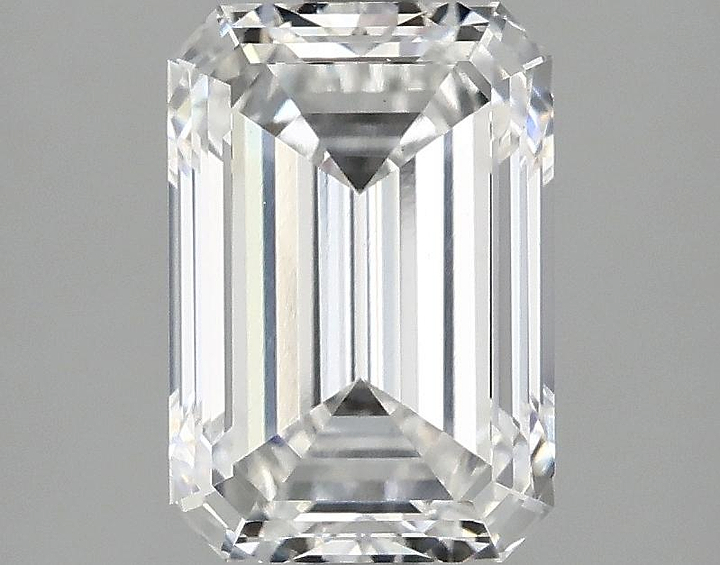 2.51 Carat Emerald Shaped Ideal Cut VS1 IGI Certified Lab Grown Diamond