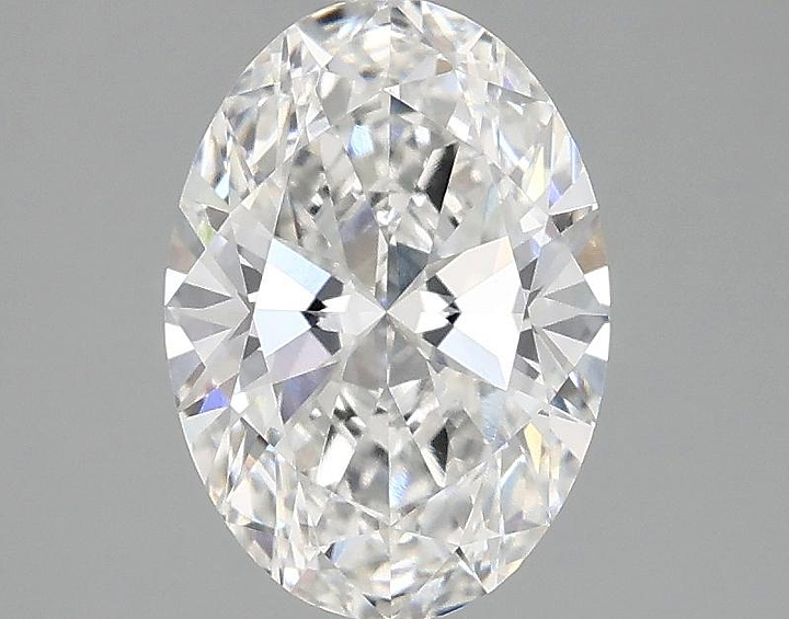 1.62 Carat Oval Shaped Ideal Cut VVS2 IGI Certified Lab Grown Diamond