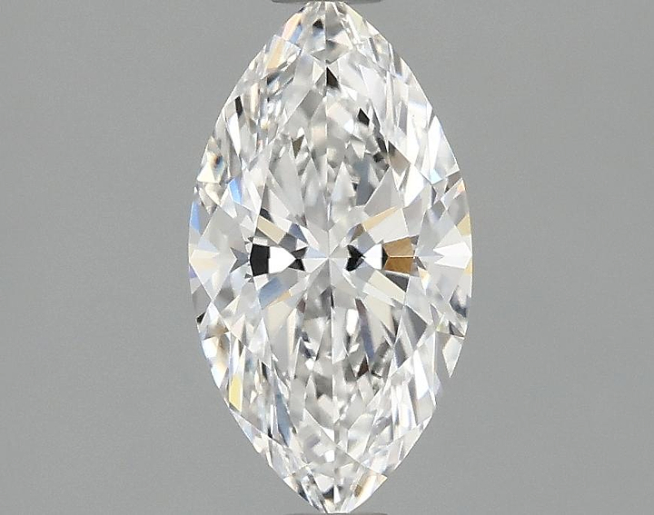 1.08 Carat Marquise Shaped Excellent Cut VVS2 IGI Certified Lab Grown Diamond