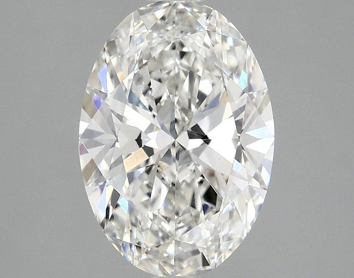 2.0 Carat Oval Shaped Ideal Cut VS1 IGI Certified Lab Grown Diamond