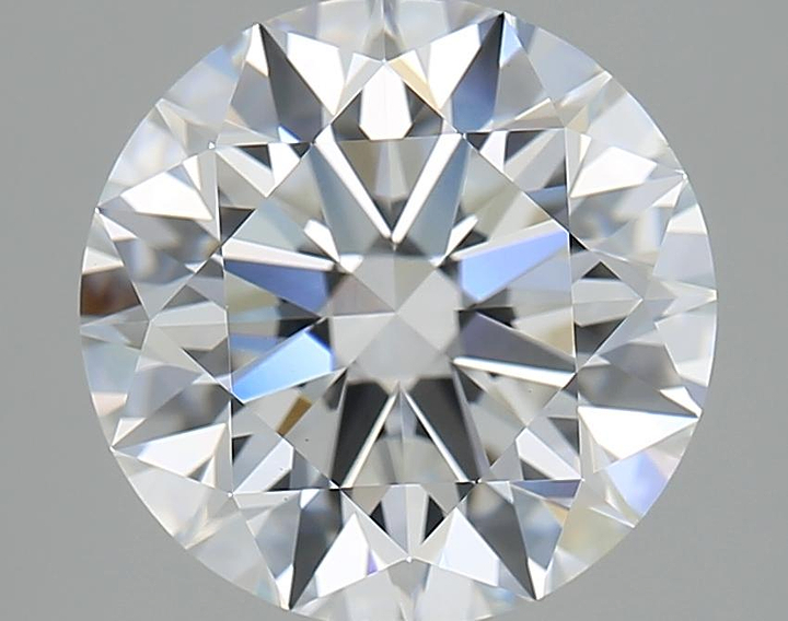 2.89 Carat Round Shaped Ideal Cut VS2 IGI Certified Lab Grown Diamond
