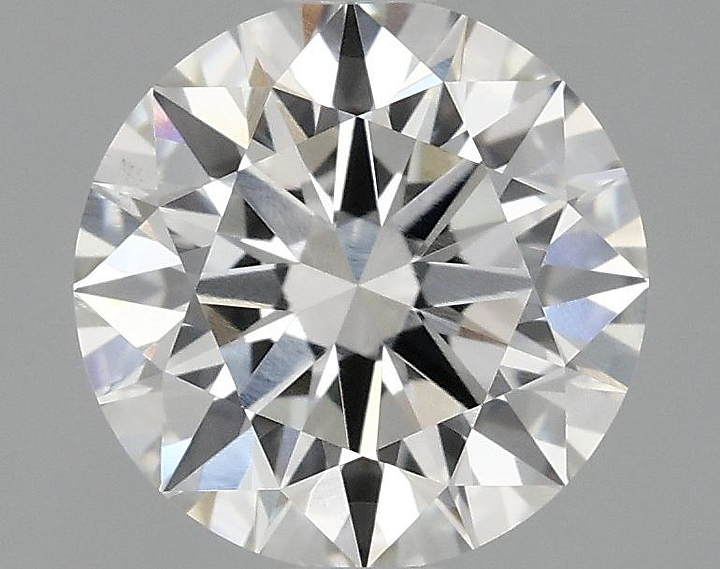 1.47 Carat Round Shaped Ideal Cut VS1 IGI Certified Lab Grown Diamond