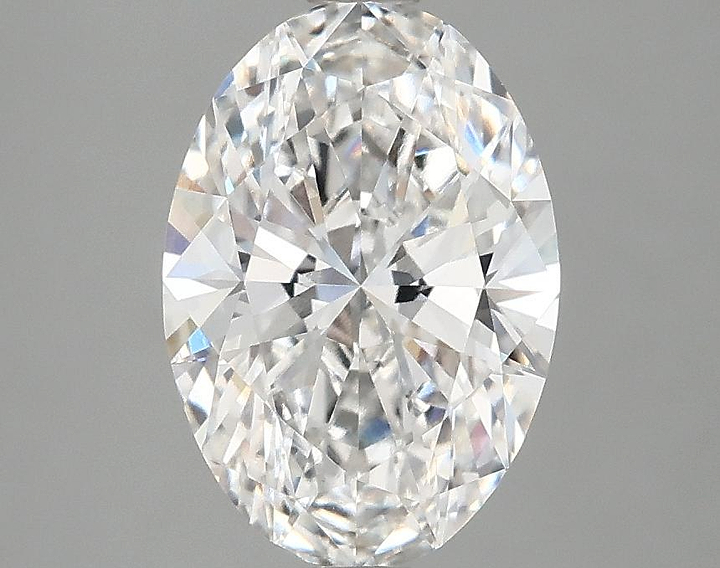 2.01 Carat Oval Shaped Ideal Cut VS1 IGI Certified Lab Grown Diamond